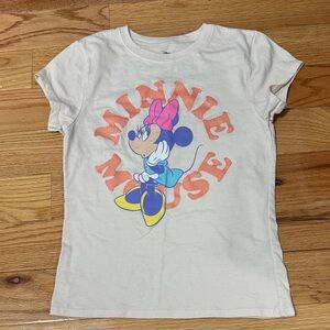 Disney Minnie Mouse Cream T-Shirt